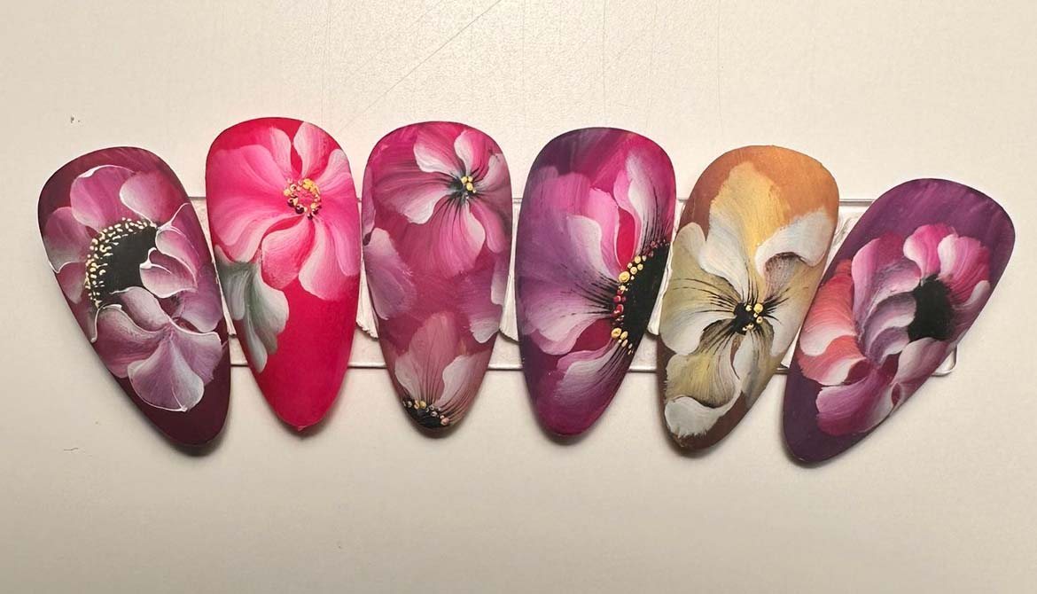 Corso Flower Gel Paint Avanzato