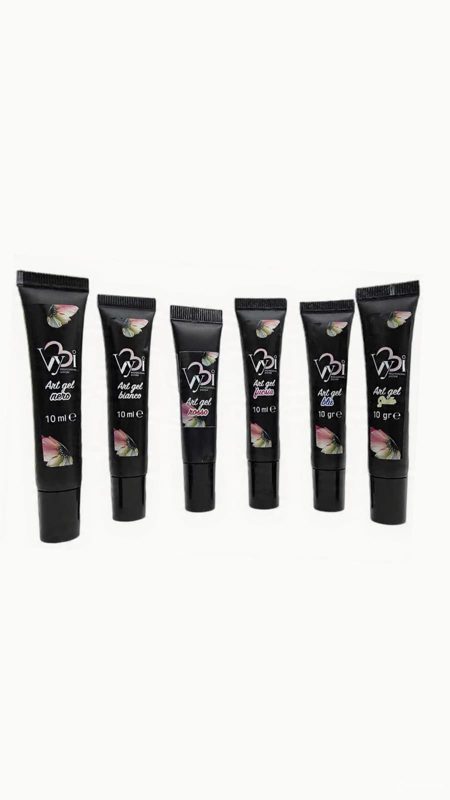 ART GEL KIT - 6 COLORI