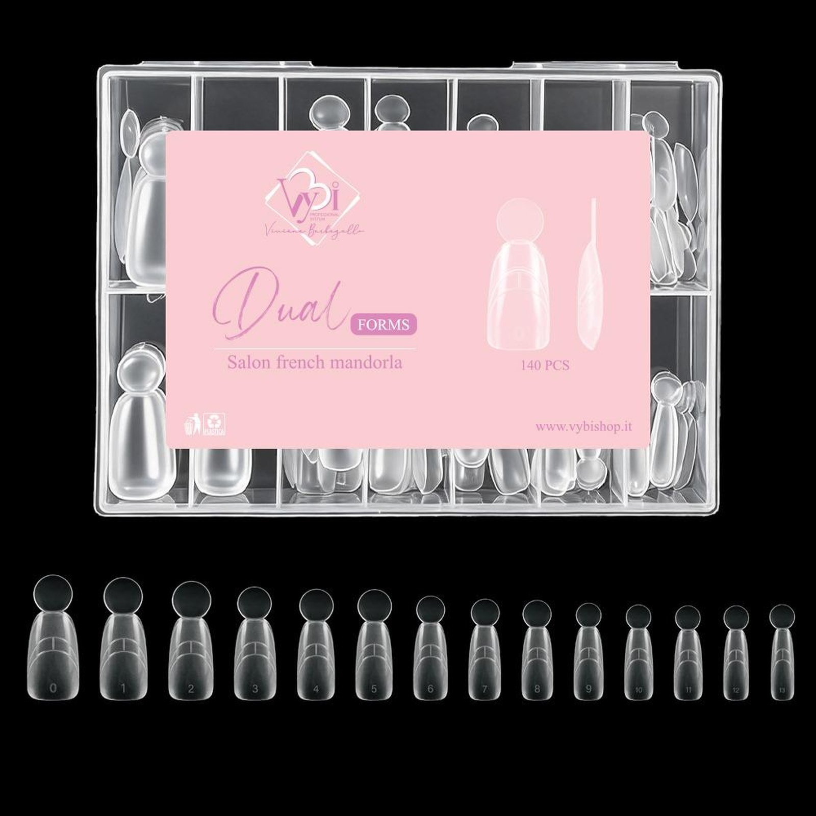 Dual Form Salon French Mandorla