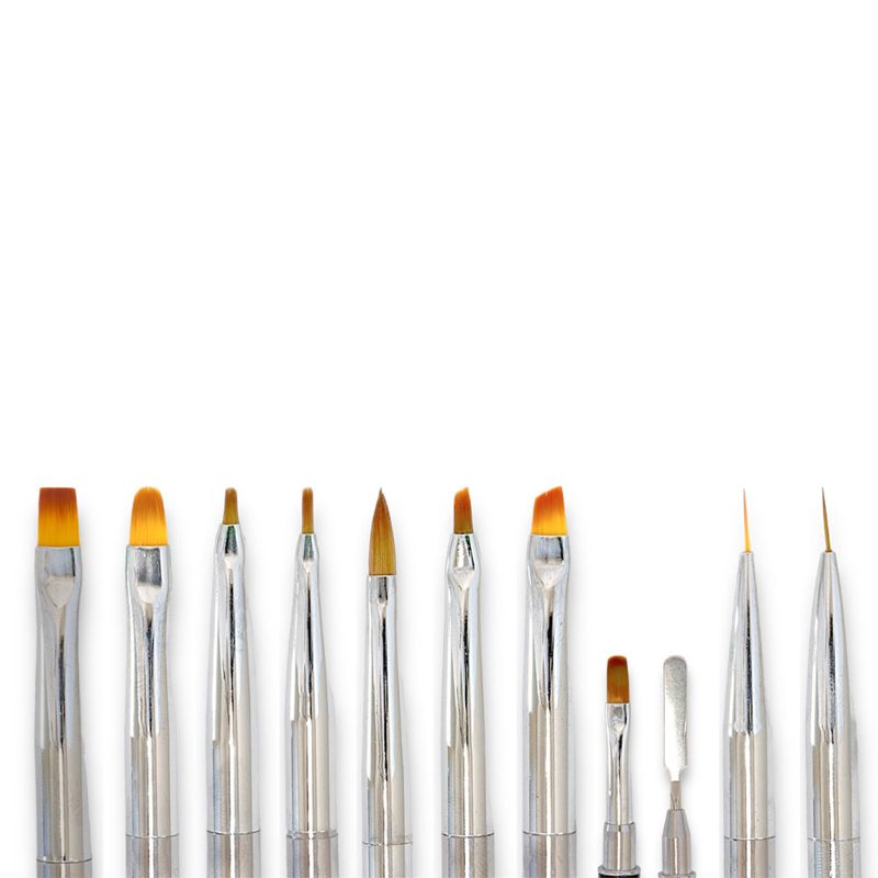 Kit 10 Pennelli