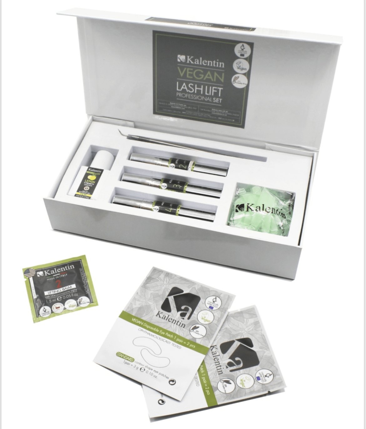 KIT VEGANO di prodotti per laminazione ciglia