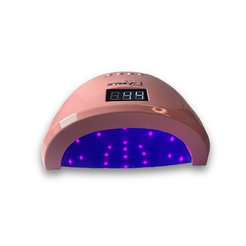 MY PINK VYBI LAMPADA ROSA A LED BIANCHI