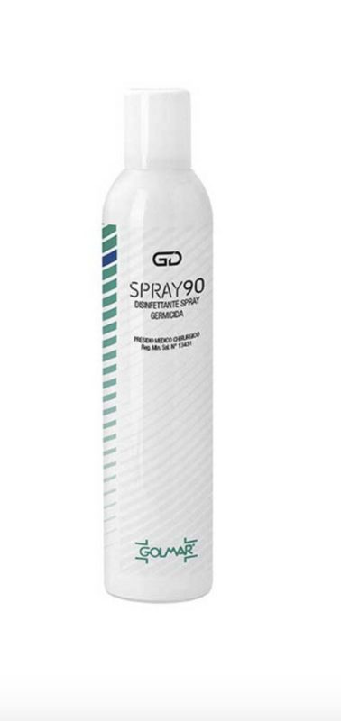 Spray Disinfettante Germicida Golmar