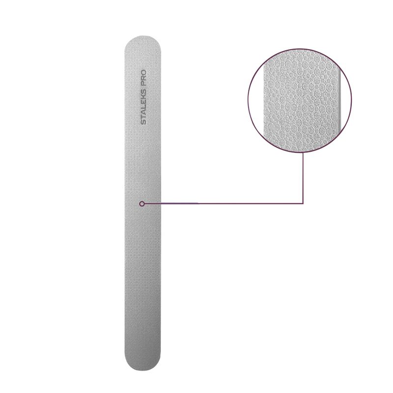 STALEKS: Lima Per Unghie Laser EXPERT 10 165 Mm (Ampia Dritta)