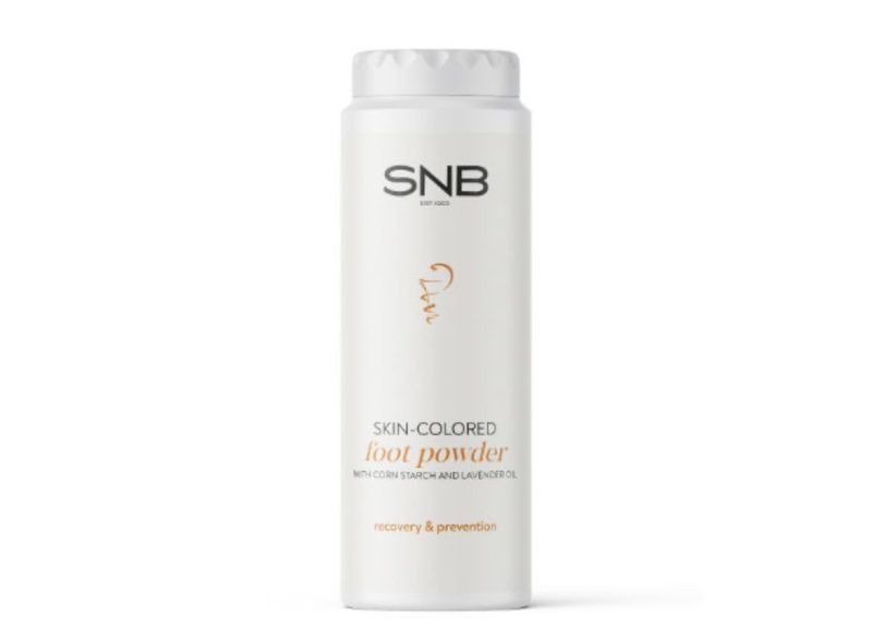 TALCO PER PIEDI COLOR CARNE - SKIN COLORED FOOT POWDER