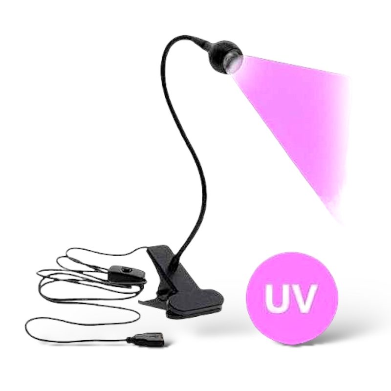 Torcia UV led 5 watt