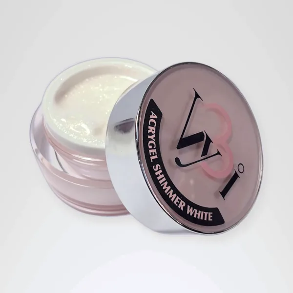 Acrygel (30 ml) Shimmer White