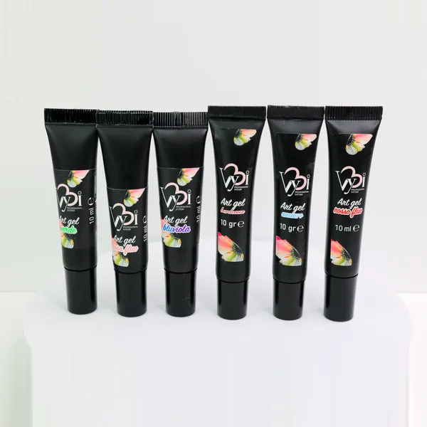 ART GEL KIT - 6 COLORI KIT 2