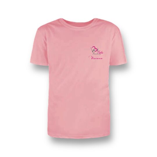 Maglietta Vybi (Manica corta ROSA)