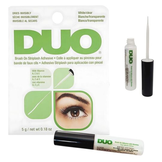 COLLA DUO TRASPARENTE (CON PENNELLINO)