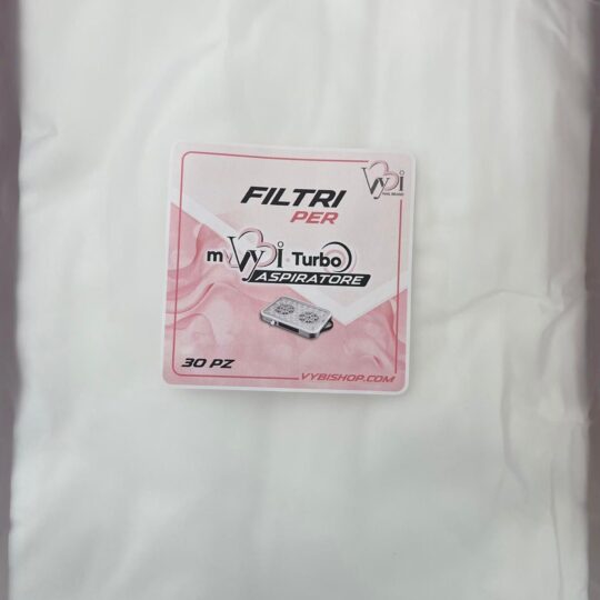 FILTRO PANNO ASPIRATORE VYBI
