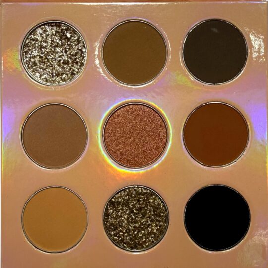 GLAMOUR PALETTE OMBRETTI