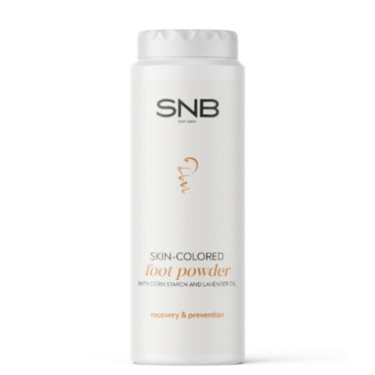 TALCO PER PIEDI COLOR CARNE - SKIN COLORED FOOT POWDER