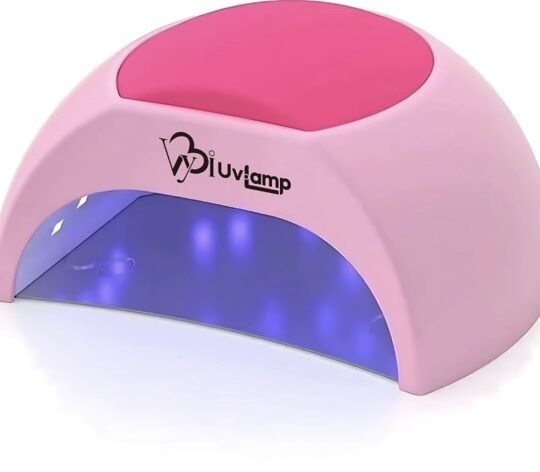 SET DUE LAMPADE LED ROSA